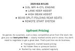 2025 Kia K4 LXS FWD