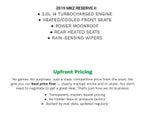 2019 Lincoln MKZ Reserve II FWD