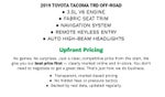 2019 Toyota Tacoma TRD Off-Road V6