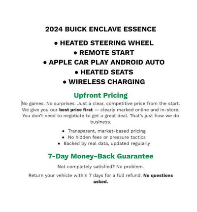 2024 Buick Enclave Essence