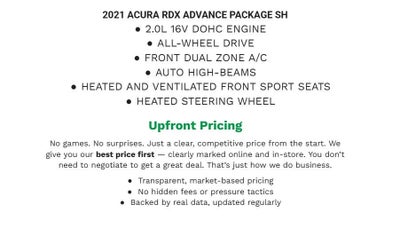 2021 Acura RDX Advance Package SH-AWD