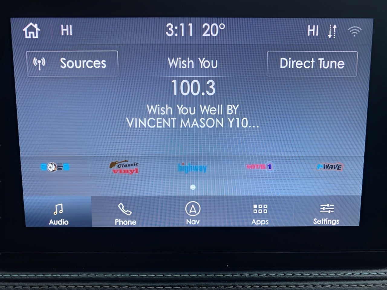 2020 Lincoln Corsair Reserve