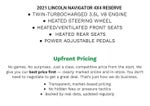 2021 Lincoln Navigator Reserve