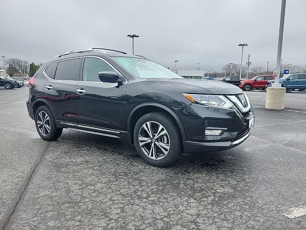 2017 Nissan Rogue