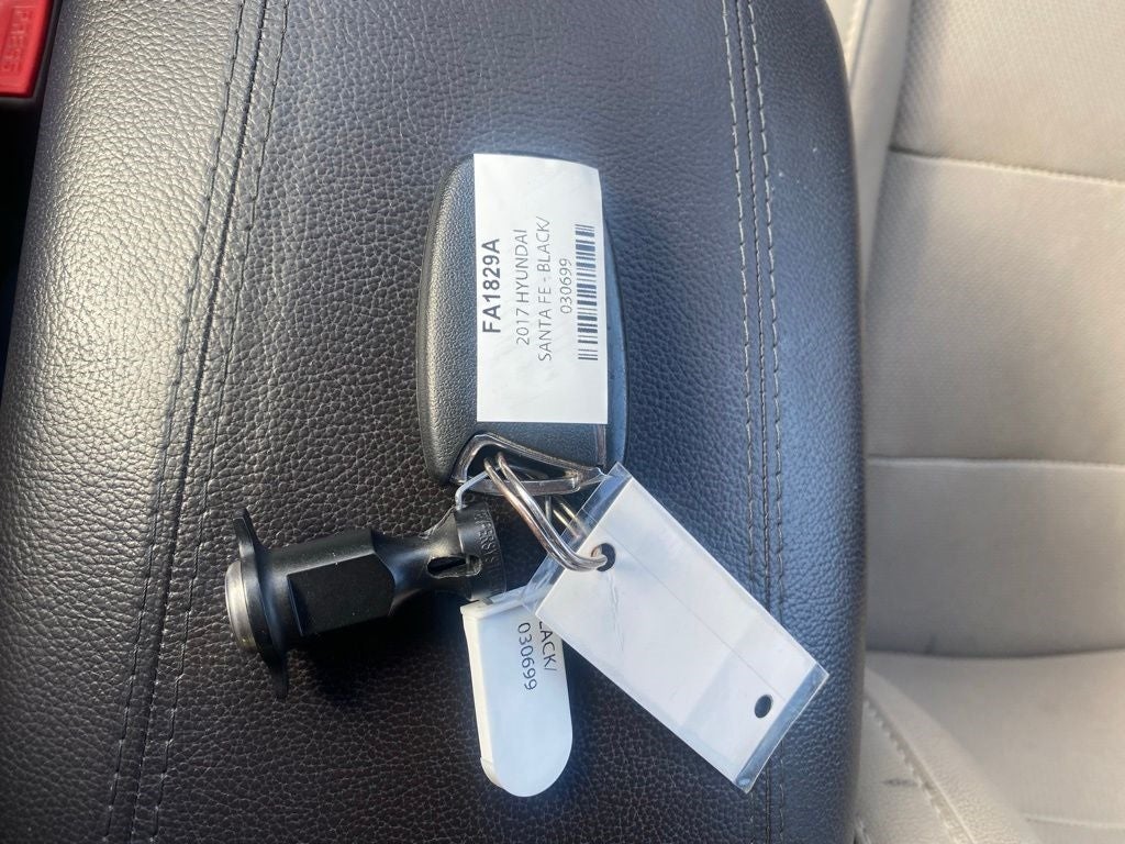 2017 Hyundai Santa Fe Sport 2.4 Base
