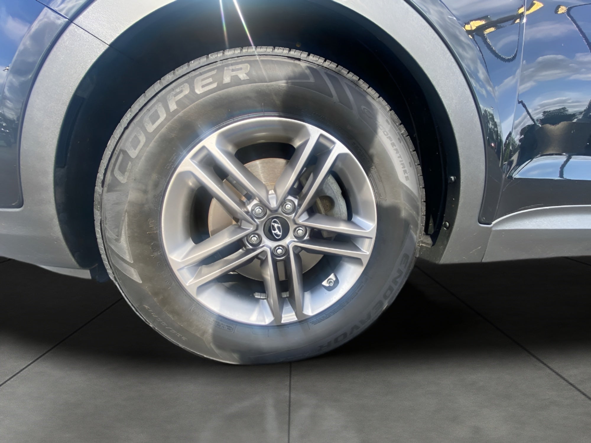 2017 Hyundai Santa Fe Sport 2.4 Base