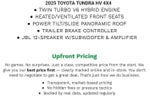 2025 Toyota Tundra 4WD 1794 Edition Hybrid CrewMax 5.5' Bed