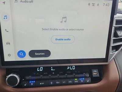 2025 Toyota Tundra 4WD 1794 Edition Hybrid CrewMax 5.5' Bed