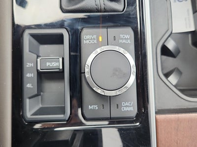 2025 Toyota Tundra 4WD 1794 Edition Hybrid CrewMax 5.5' Bed