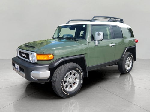 2013 Toyota FJ Cruiser 4WD 4dr Auto