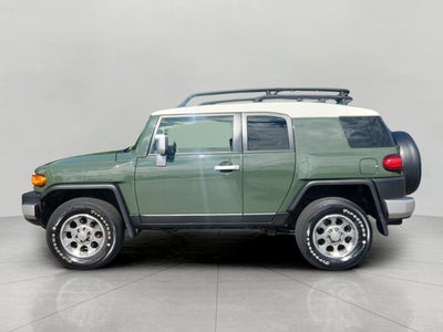 2013 Toyota FJ Cruiser 4WD 4dr Auto