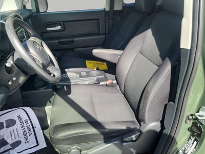 2013 Toyota FJ Cruiser 4WD 4dr Auto