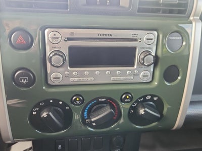 2013 Toyota FJ Cruiser 4WD 4dr Auto