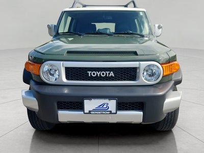 2013 Toyota FJ Cruiser 4WD 4dr Auto
