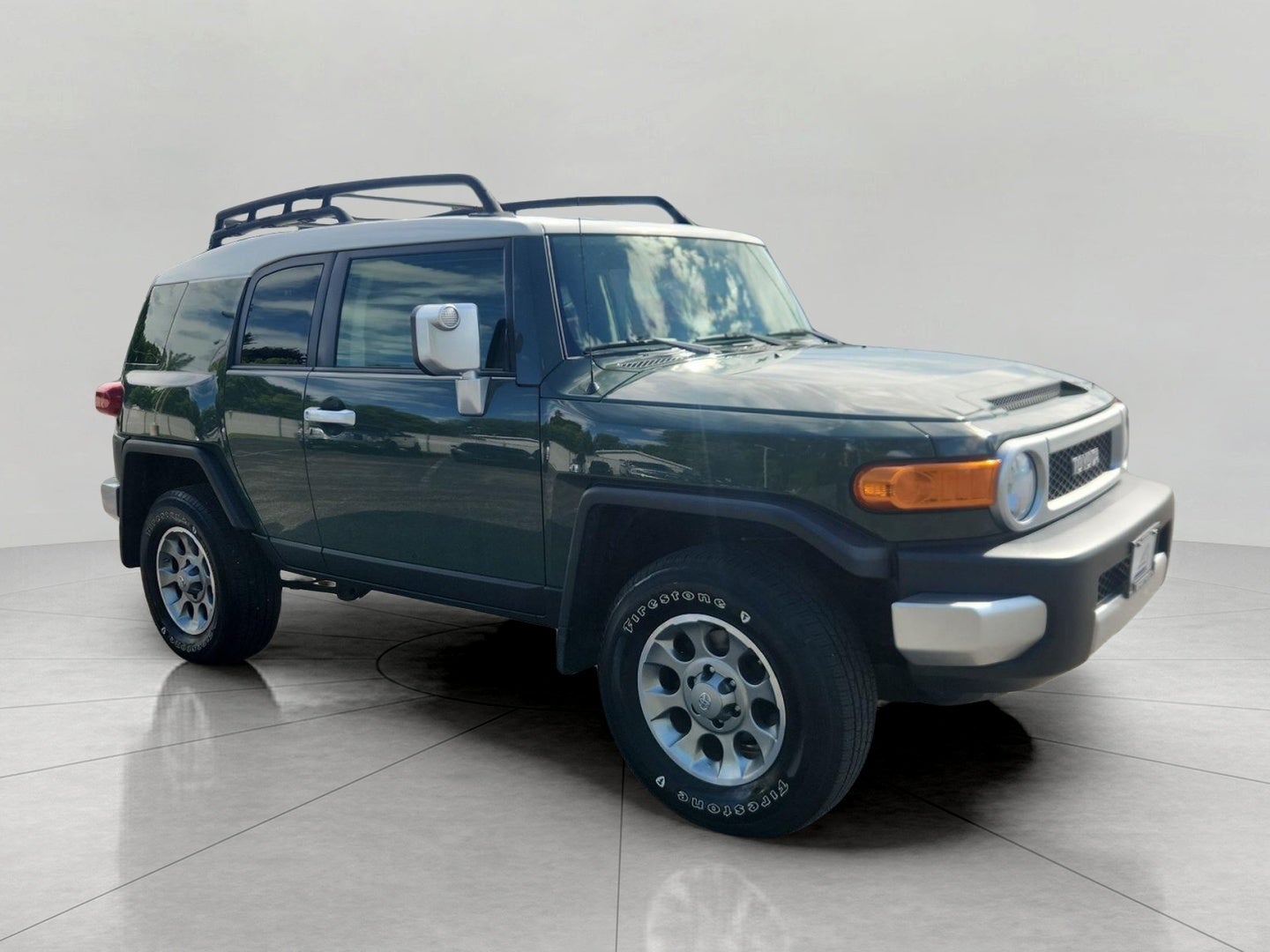 2013 Toyota FJ Cruiser 4WD 4dr Auto