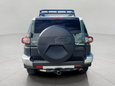 2013 Toyota FJ Cruiser 4WD 4dr Auto