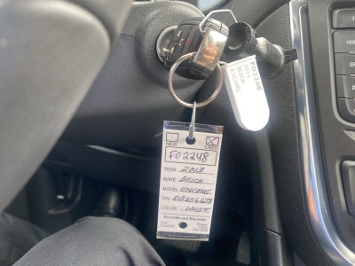2013 Buick Encore FWD 4dr Convenience