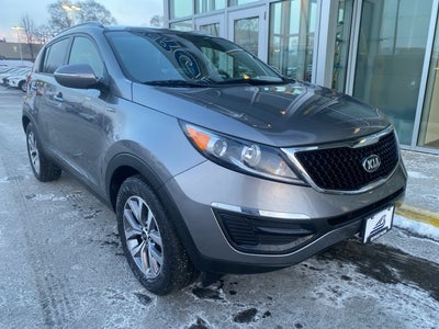 2015 Kia Sportage LX