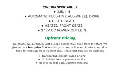 2025 Kia Sportage LX