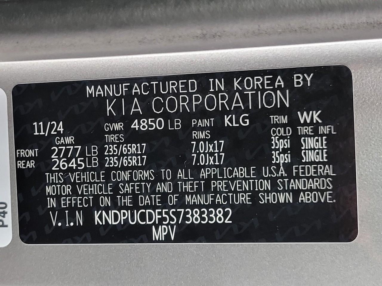 2025 Kia Sportage LX