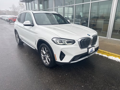 2022 BMW X3 xDrive30i