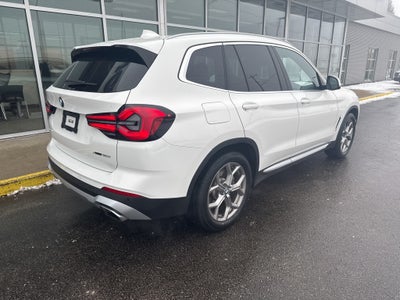 2022 BMW X3 xDrive30i