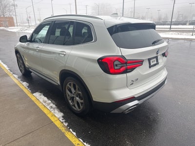 2022 BMW X3 xDrive30i