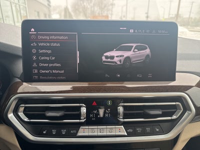 2022 BMW X3 xDrive30i