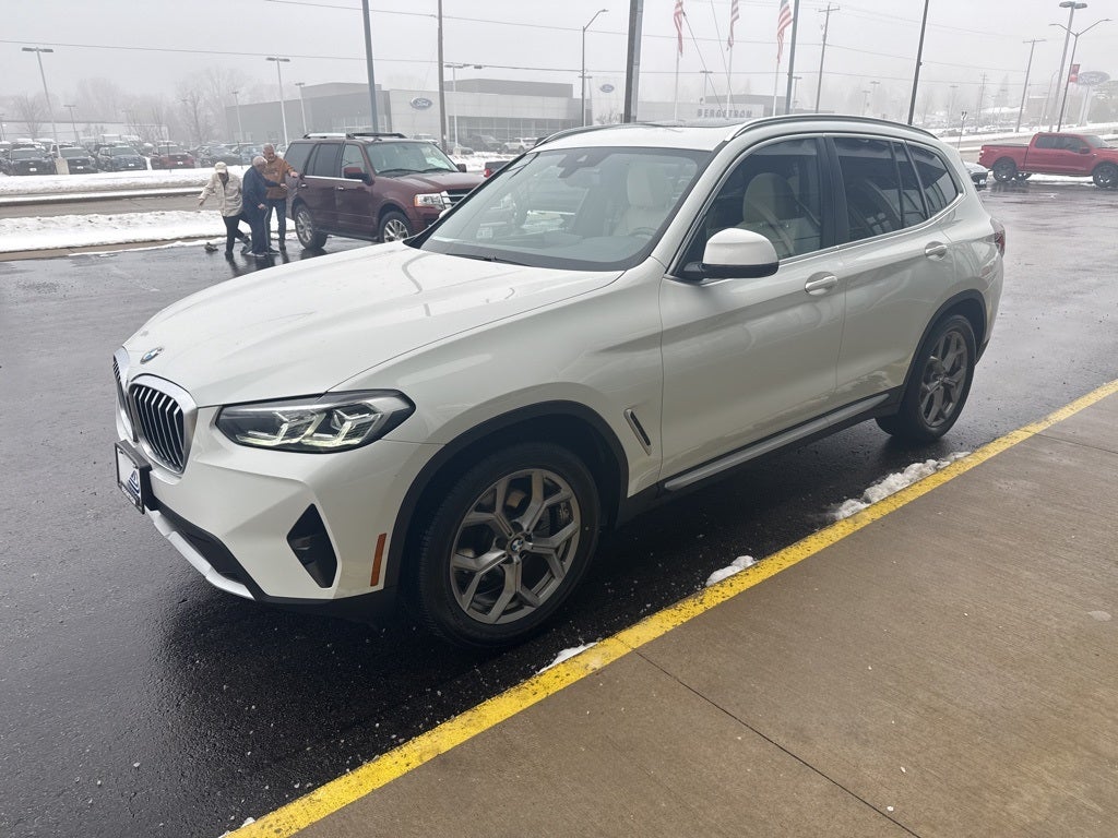 2022 BMW X3 xDrive30i
