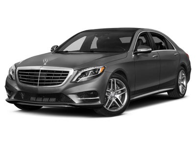 2017 Mercedes-Benz S-Class S 550 4MATIC®