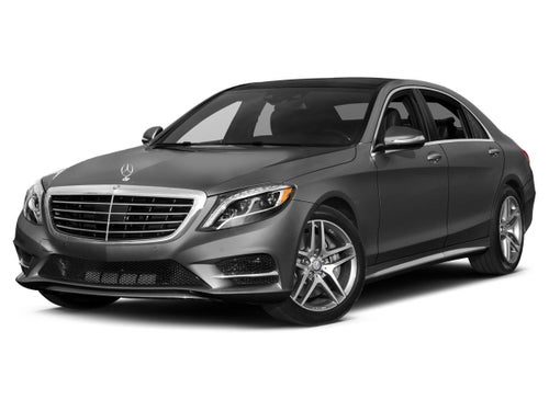 2017 Mercedes-Benz S-Class S 550 4MATIC®