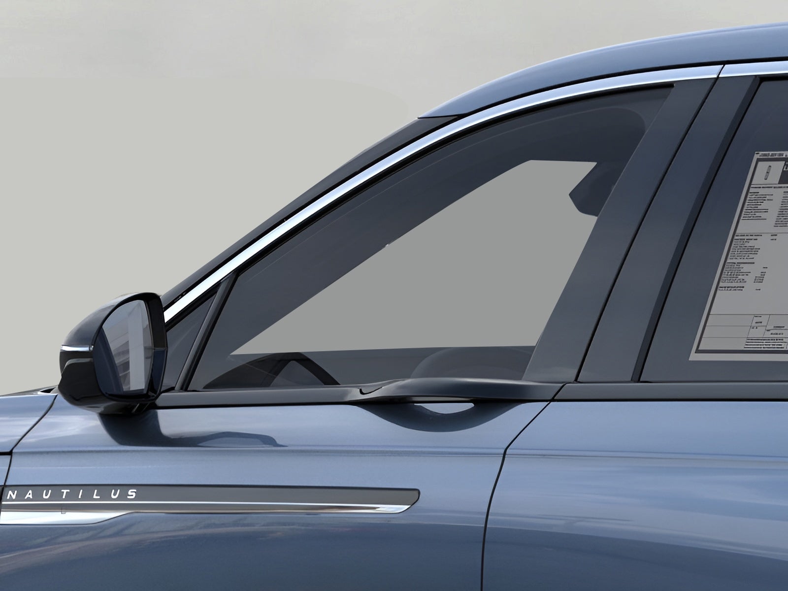 2026 Lincoln Nautilus Premiere AWD