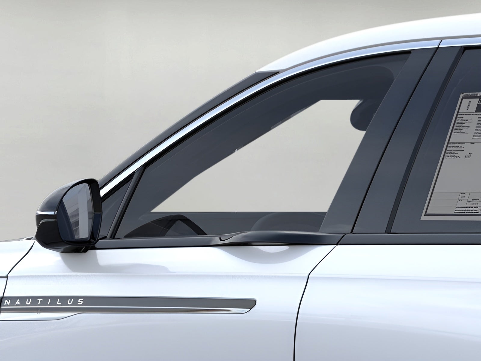 2026 Lincoln Nautilus Premiere AWD