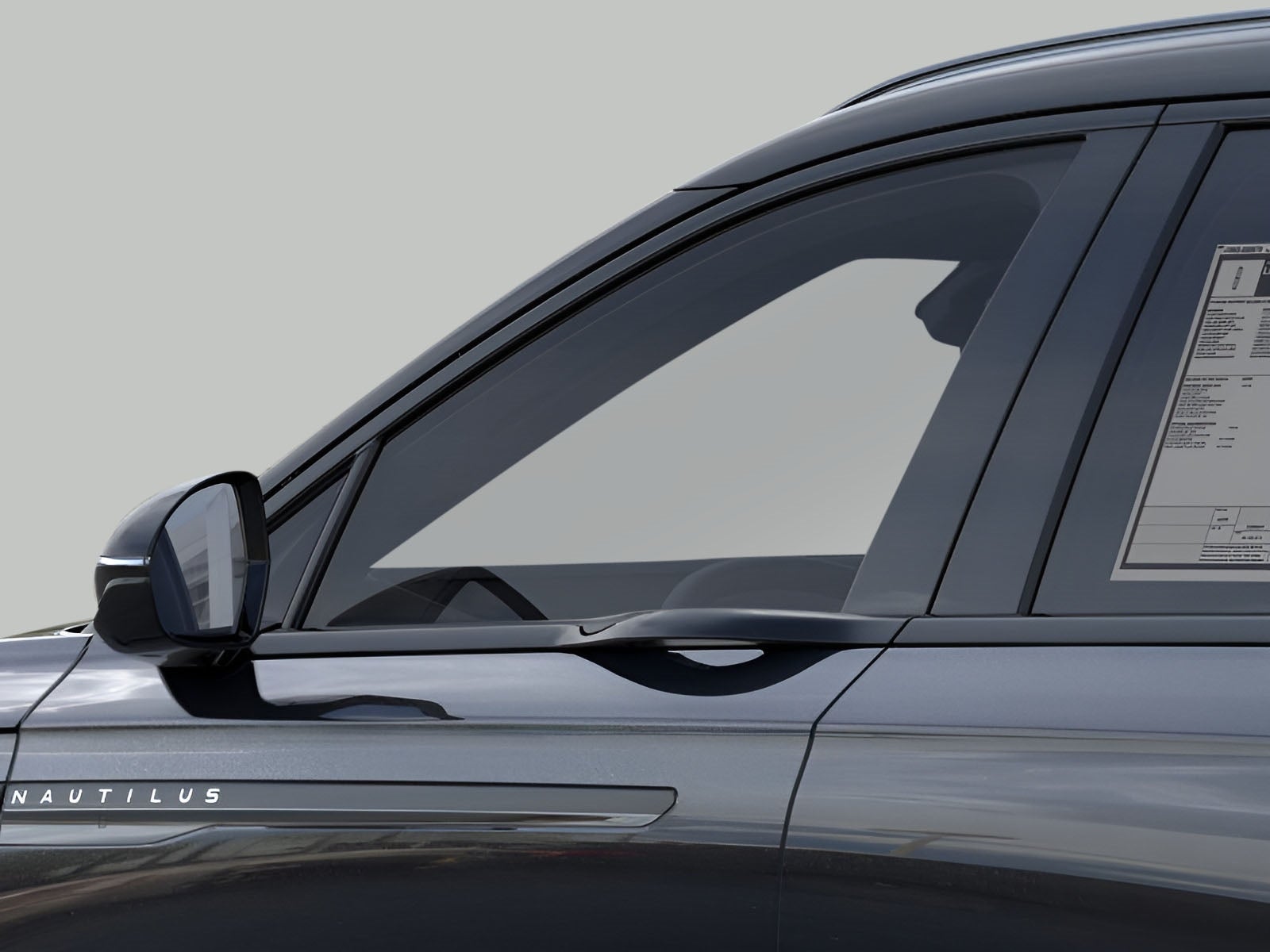 2026 Lincoln Nautilus Reserve AWD