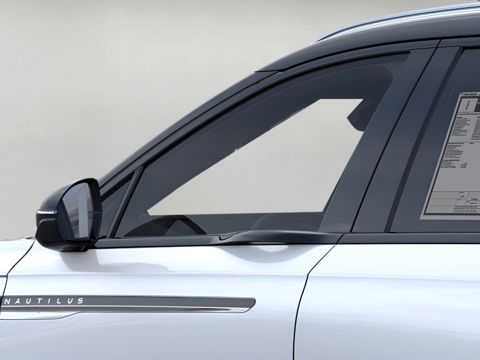 2026 Lincoln Nautilus Reserve AWD