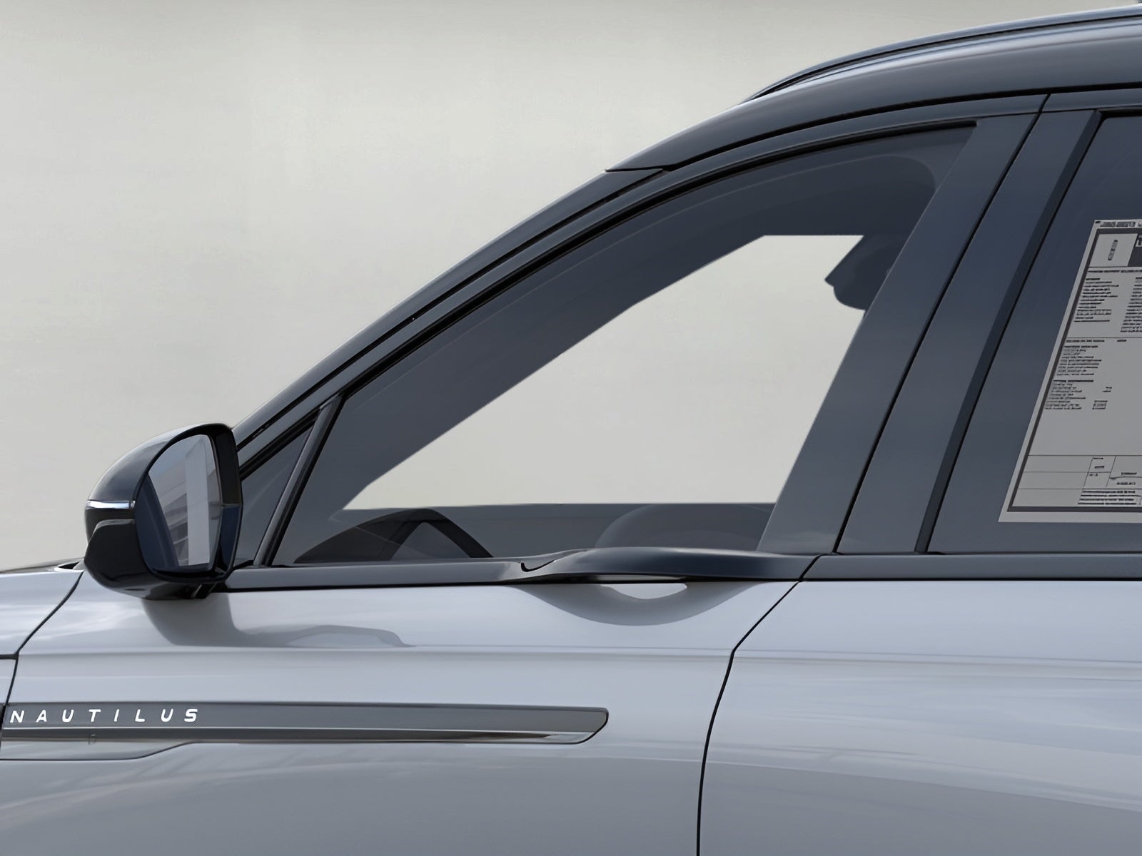 2026 Lincoln Nautilus Reserve AWD