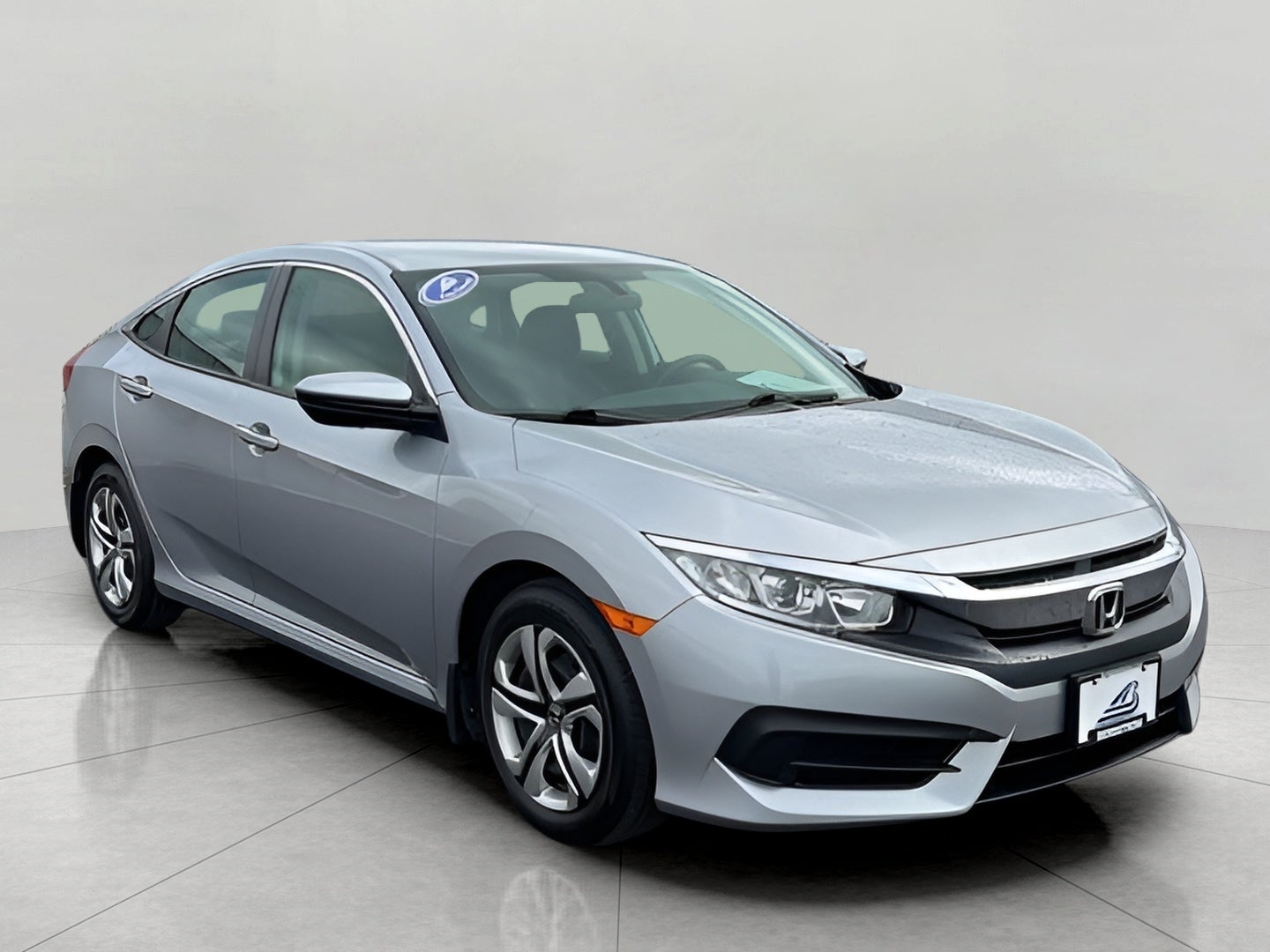 2018 Honda Civic Sedan LX Manual