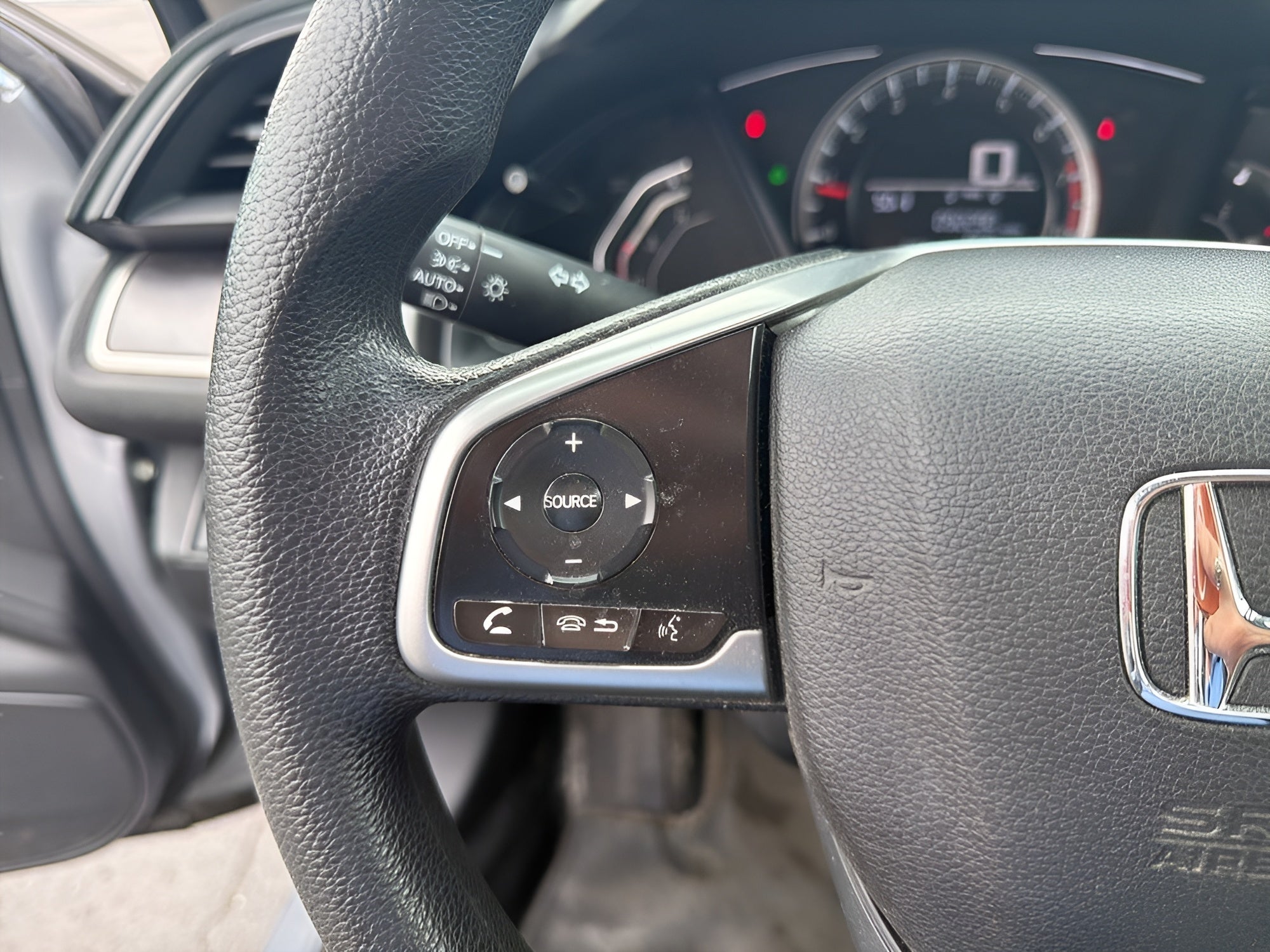 2018 Honda Civic Sedan LX Manual