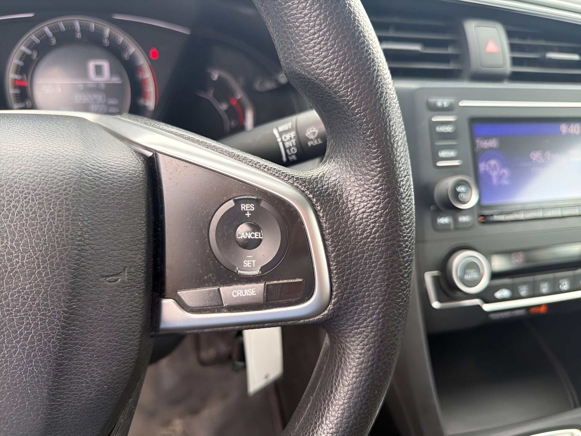 2018 Honda Civic Sedan LX Manual