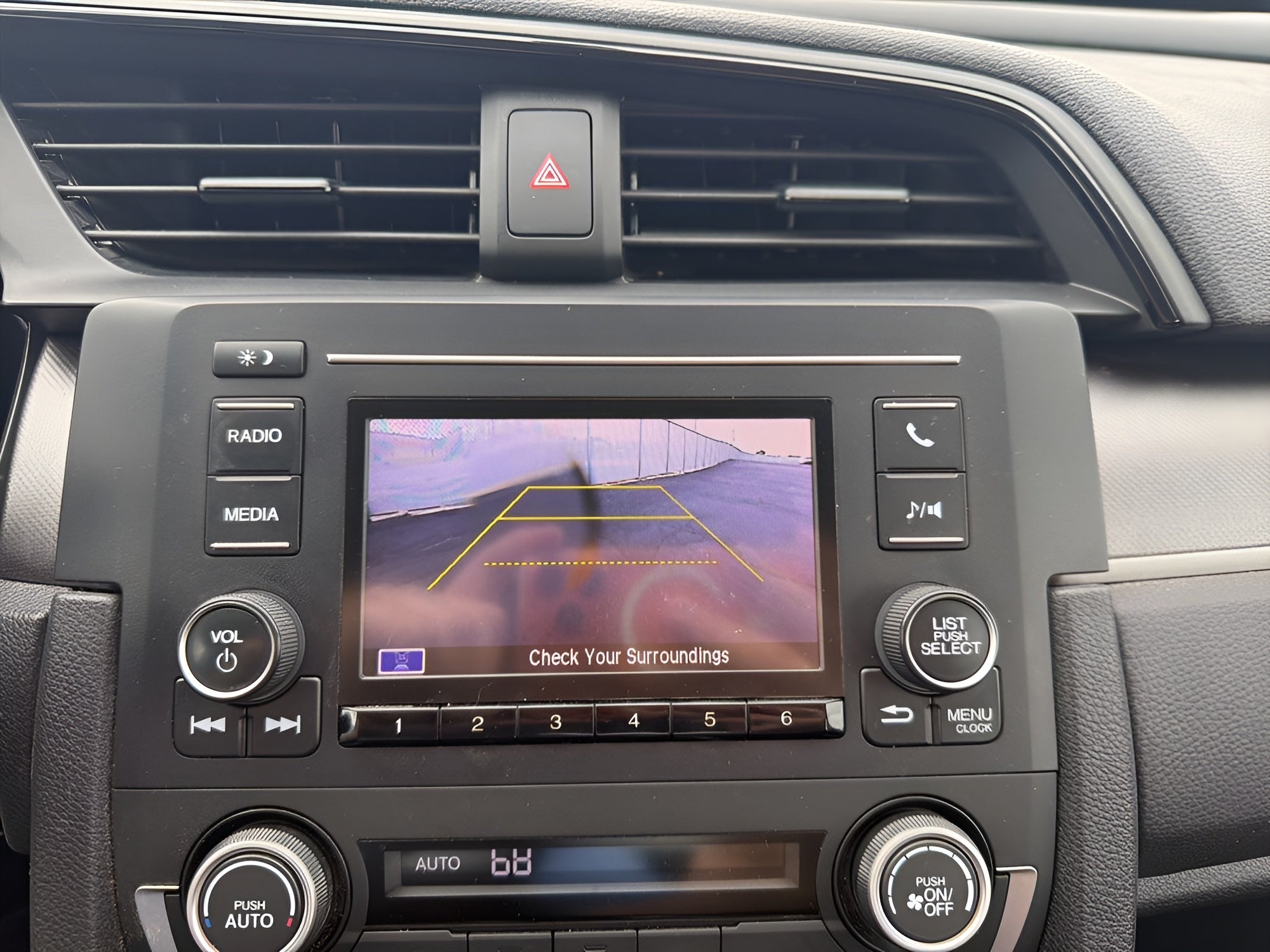2018 Honda Civic Sedan LX Manual