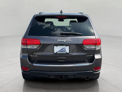 2019 Jeep Grand Cherokee Limited 4x4