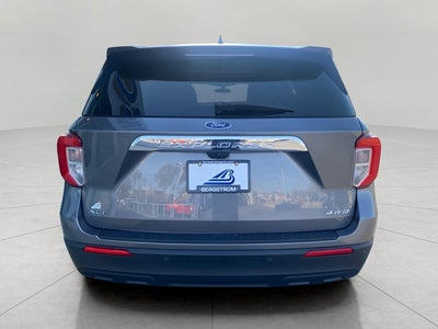 2022 Ford Explorer XLT 4WD