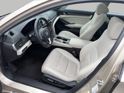 2019 Honda Accord Sedan Touring 2.0T Auto