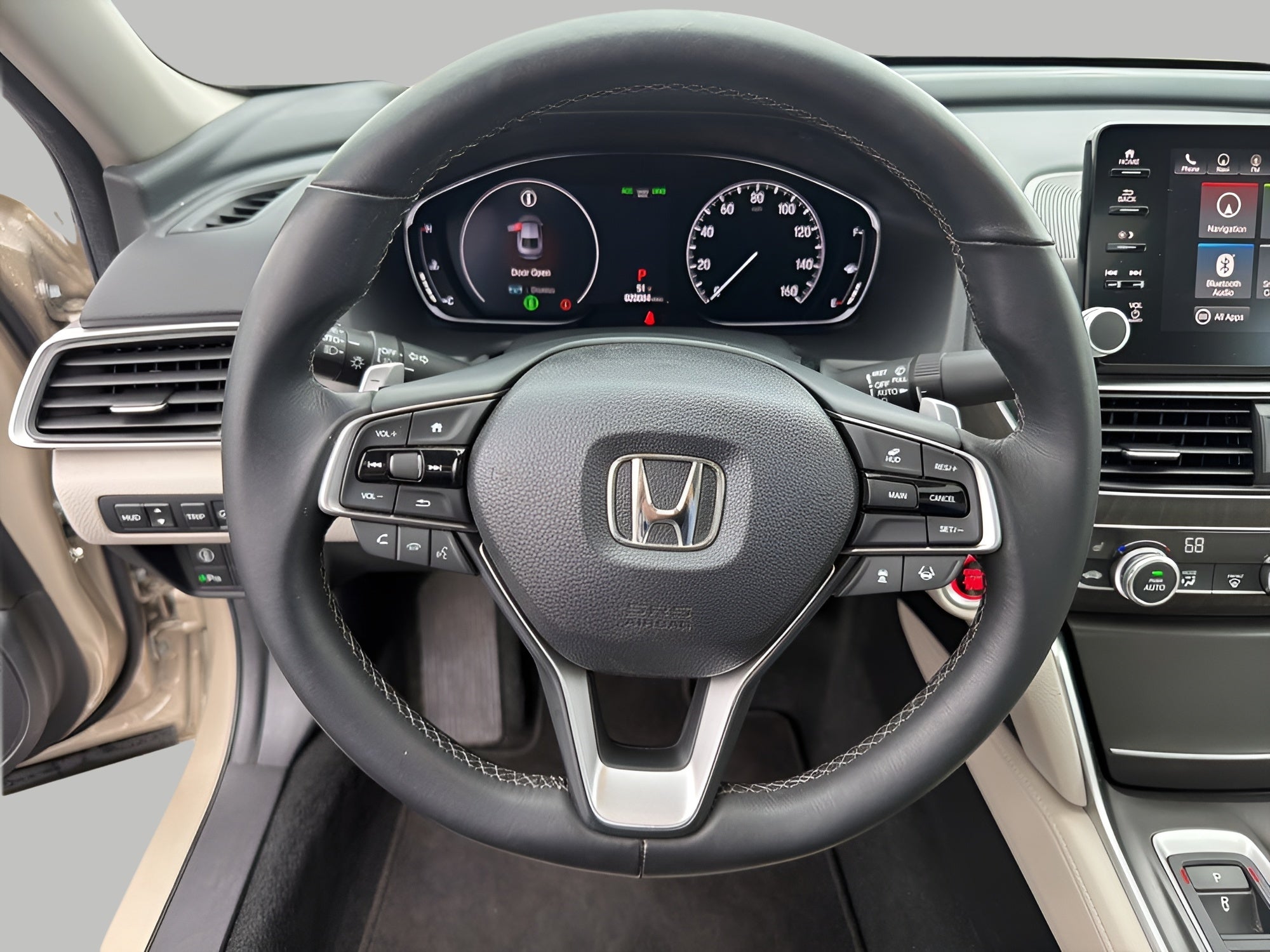 2019 Honda Accord Sedan Touring 2.0T Auto