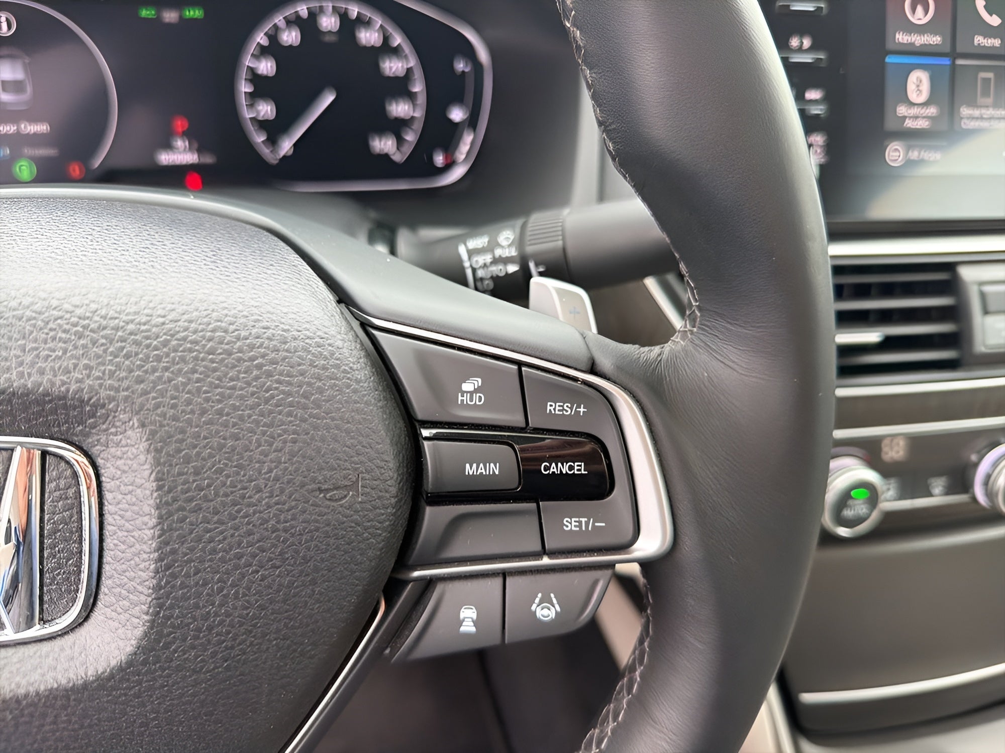 2019 Honda Accord Sedan Touring 2.0T Auto