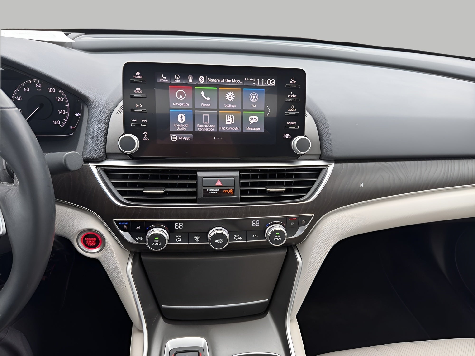 2019 Honda Accord Sedan Touring 2.0T Auto