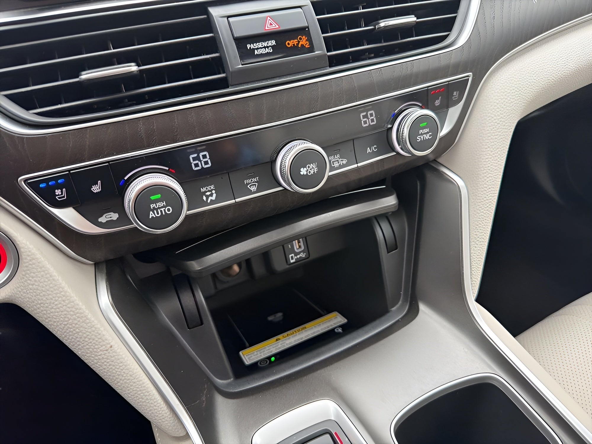 2019 Honda Accord Sedan Touring 2.0T Auto