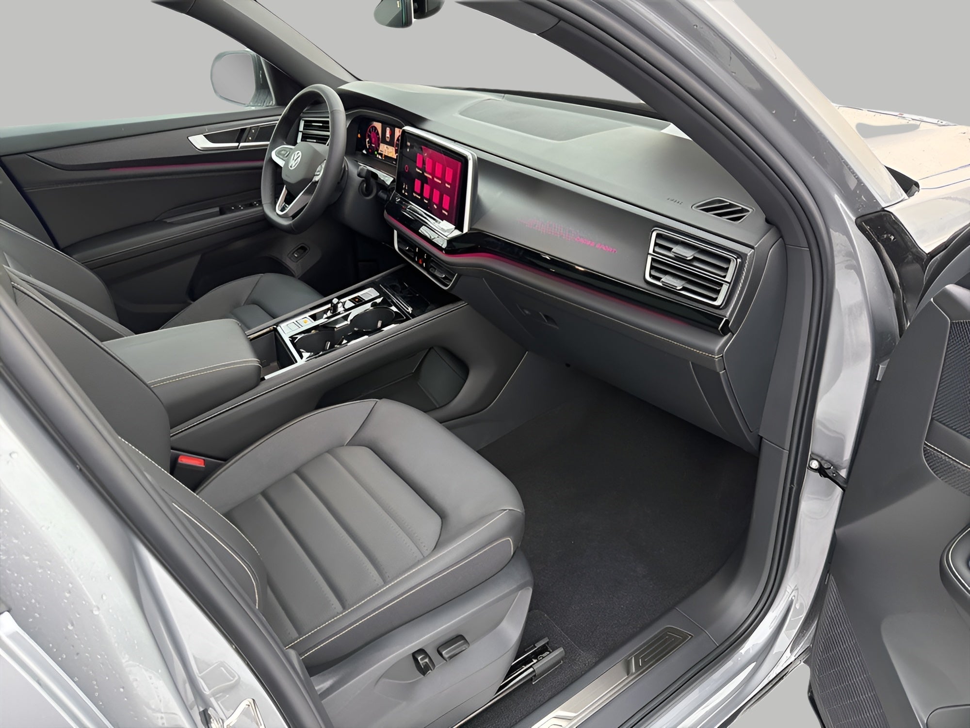 2026 Volkswagen Atlas Cross Sport 2.0T SEL R-Line Black 4MOTION