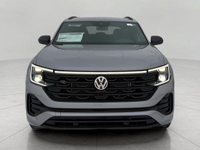 2026 Volkswagen Atlas Cross Sport 2.0T SEL R-Line Black 4MOTION