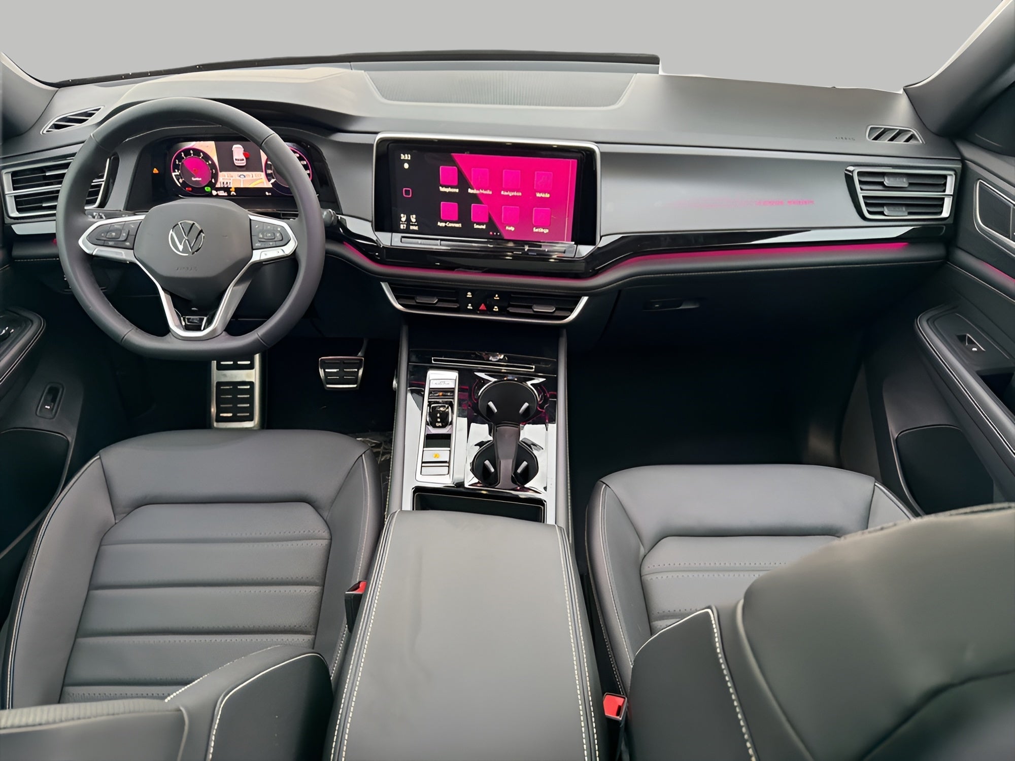 2026 Volkswagen Atlas Cross Sport 2.0T SEL R-Line Black 4MOTION